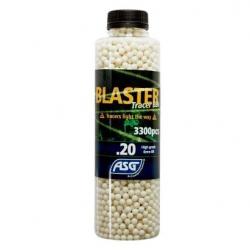 BILLES 0.20G BLASTER TRACANTES VERTES EN BOUTEILLE DE 3300 "ASG"