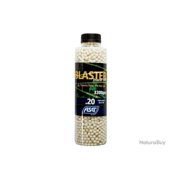 BILLES 0.20G BLASTER TRACANTES VERTES EN BOUTEILLE DE 3300 "ASG"