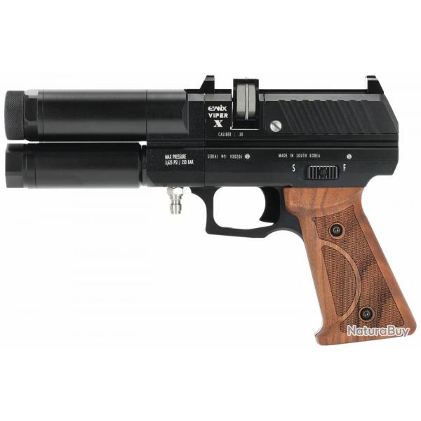 Pistolet Viper-X Evanix Calibre 5.5mm / .22