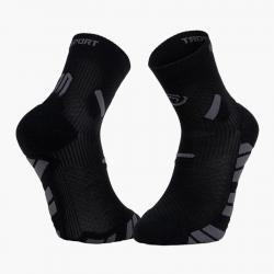Chaussette de Course BV SPORT "Trail Ultra Mid" 36 - 38 Noir