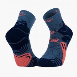 Chaussette de Randonnée BV SPORT "Trek GR Mid Lyocell" 36 - 38 Bleu