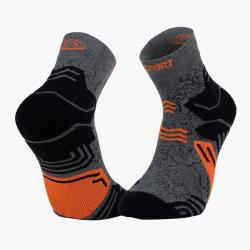 Chaussette de Randonnée BV SPORT "Trek GR Mid Lyocell" 42 - 44 Gris