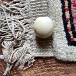 Boule de culasse en ivoire de phacochère