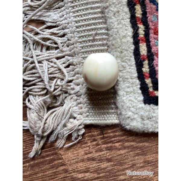 Boule de culasse en ivoire de phacochre