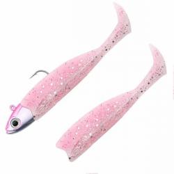 Fiiish Combo Master Shad 125mm 36g Neon Pink