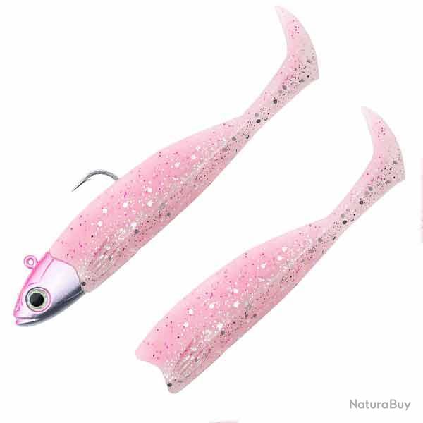 Fiiish Combo Master Shad 125mm 36g Neon Pink