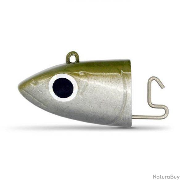 Tp Black Minnow 90 Off Shore - 10g - Taille 2 - Bm 90 - Par 2 Kaki