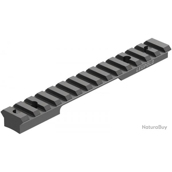 Rail picatinny LEUPOLD BackCountry Cross-Slot Rem.700SA 20MOA Mat
