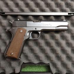 Pistolet semi-automatique COLT 1911 A1 - Cal. 45 ACP - Contrat Marine Argentine - Mallette (Occasion