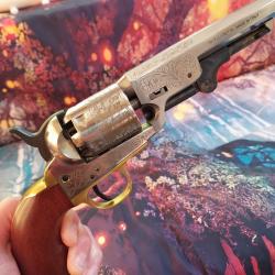 Revolver poudre noire