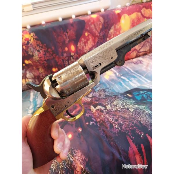 Revolver poudre noire
