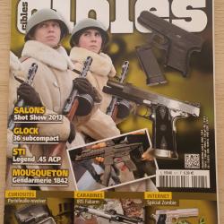 Revue Cible N° 517 Stalingrad Glock STI Legend 45 ACP Mousqueton gendarmerie 2843 Fabarm