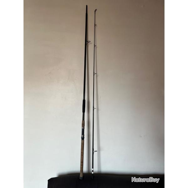 1 lancer silure 3,4 m Mitchell carbone pche occasion pche SILURE