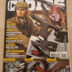 Revue Cible N° 518 Maginot Glock Hammerli Haenel RS8 Harpers Ferry 1816 les Ruby Savage