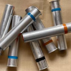 munitions fumigènes pour lance fusées