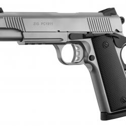 PISTOLET TISAS ZIG PC 1911 INOX (45ACP)