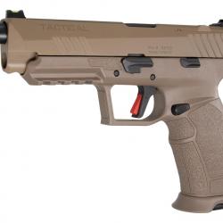 PISTOLET TISAS PX-9 TACTICAL CALIBRE 9X19 MM FDE FILETÉ