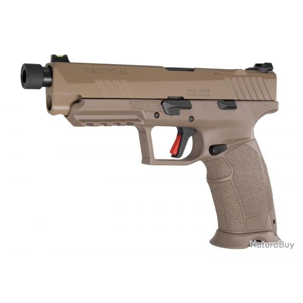 PISTOLET TISAS PX-9 TACTICAL CALIBRE 9X19 MM FDE FILET