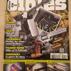 Revue Cible N° 520 Bunker Luftwaffe Hämmerlï S&W 686 Pedersoli guerre Boers Houllier Blanchard PM ZK