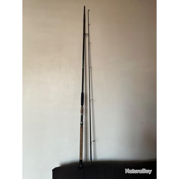 1 lancer silure 3,2 m Mitchell carbone pche occasion pche SILURE
