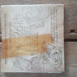 Kit waterproofing de masque a gaz us ww2
