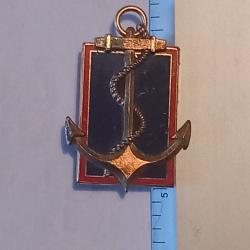 Insigne de l'Inspection des troupes de marine