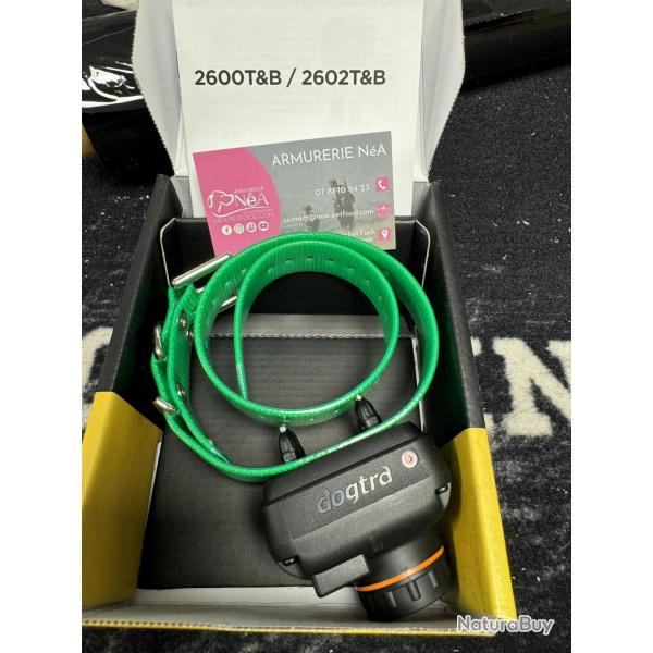 Dogtra Collier supplmentaire 2600 T&B pour chien bcassier