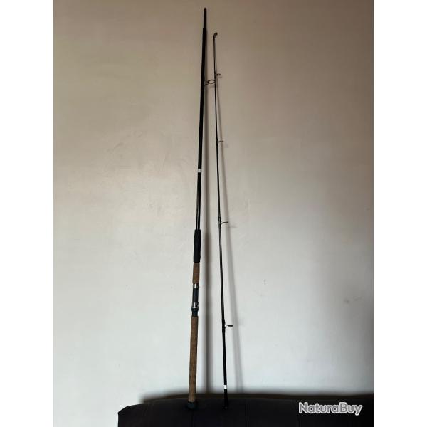 1 lancer silure 3,10 m Mitchell carbone pche occasion pche SILURE