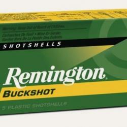 Chevrotines Remington Magnum Buckshot cal.12/76 10 grains par 25