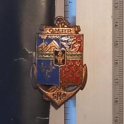 Insigne du Centre militaire de préformation de la Réunion