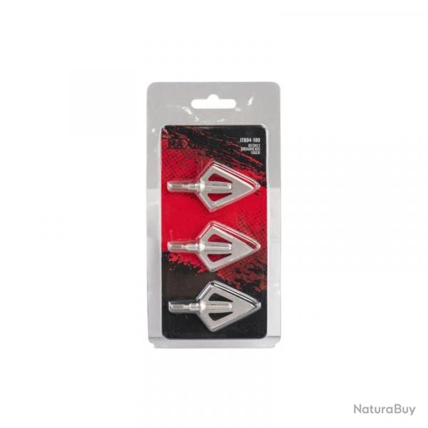 Lame Fixe Nstinct Bi-Lames (Par 3) - 125 grains