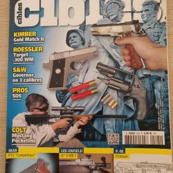 Revue Cible N° 525 Stalingrad Kimber Roessler S&W gouverner Colt mustang Mab P15 Lee Enfield N°9 MK1