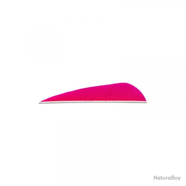 Plume de flche Naturelle Gateway Parabolique - 3 Pouces / Rose