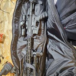 G&G ARMAMENT TR16 MBR 556WH + Lunette + 2x Chargeur + Accu 1200 mAh