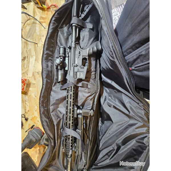 G&G ARMAMENT TR16 MBR 556WH + Lunette + 2x Chargeur + Accu 1200 mAh
