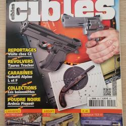 Revue Cible N° 526 CZ Taurus collection Baïonnettes TT33 Thompson1928 A1