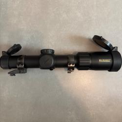 Lunette de battue Microdot 1-4x24 illuminée