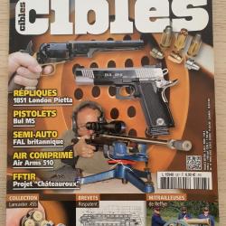 Revue Cible N° 527 1861 London Pietta Bul M5 Fal Britanique Lancaster 455 mitrailleuse de Reffye