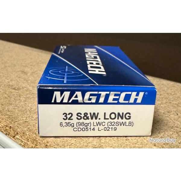 Wahoo ! Munitions Magtech 32 S&SW 98GR LWC