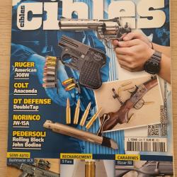 Revue Cible N° 528 Ruger Colt Norinco Pedersoli Bushmaster ACR. 9 para Blaser R8