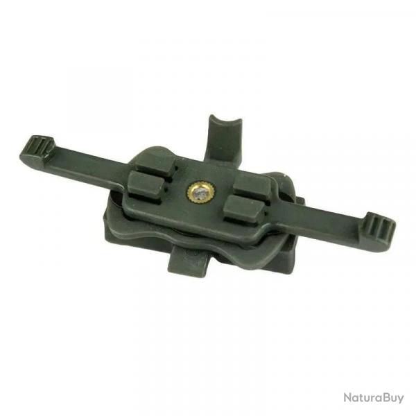 Adaptateur montage camra casque MICH/Fast/Maritime - Olive