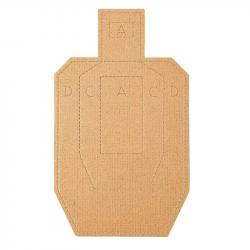 Cibles de tir papier Y1UB 10pcs