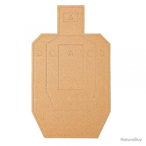 Cibles de tir papier Y1UB 10pcs