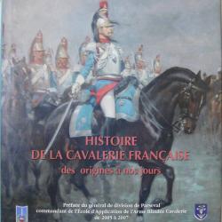 Livre Histoire de la cavalerie des origines à nos jours de J.-P. Béneytou