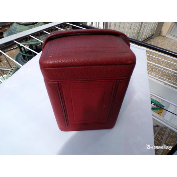 Trs belle boite de transport de pandulette d'officier