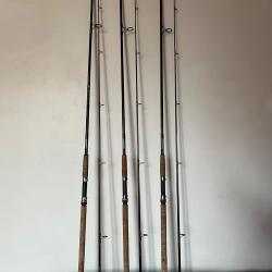 3 lancer 3 m 20/80 gr carbone Mitchell pêche carpe occasion