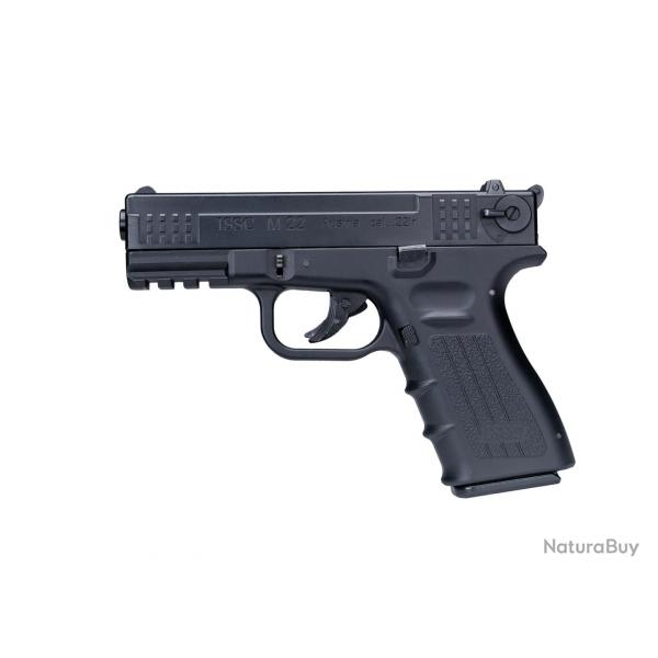 PISTOLET 6MM ISSC M22 BLOWBACK CO2