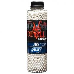 BILLES 0.30G DEVIL EN BOUTEILLE DE 3300 "ASG"