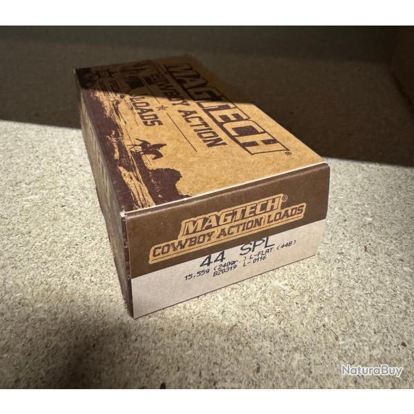 Wahoo ! Munitions Magtech Cowboy Action 44SPL 240gr