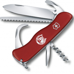 Victorinox 0.8583  Equestrian, 111 mm, rouge